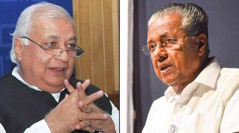 Now Kerala govt think of legal action against Governor Arif Mohammed Khan | Sangbad Pratidin
