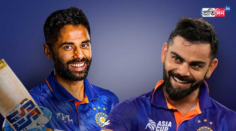 Virat Kohli creates record as highest run scorer in T20 World Cup, Suryakumar Yadav became top T20 batter | Sangbad Pratidin