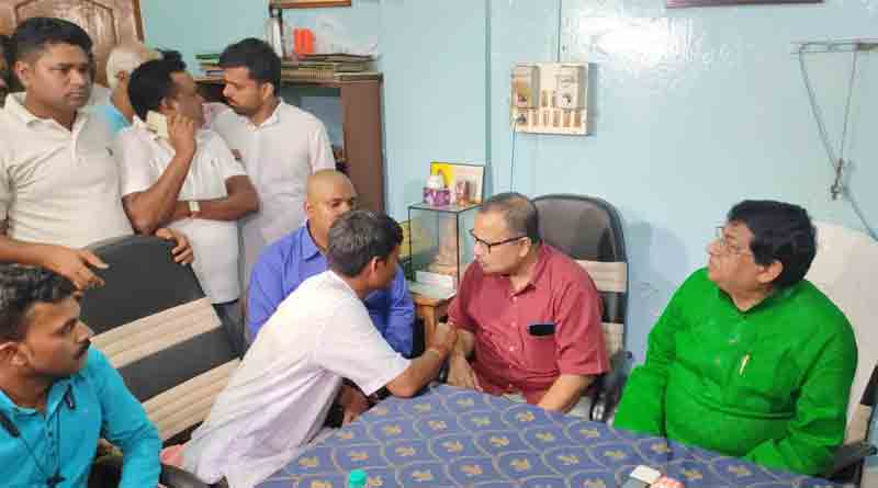 2 ex BJP leaders meet TMC leader Kunal Ghosh at Haldia | Sangbad Pratidin