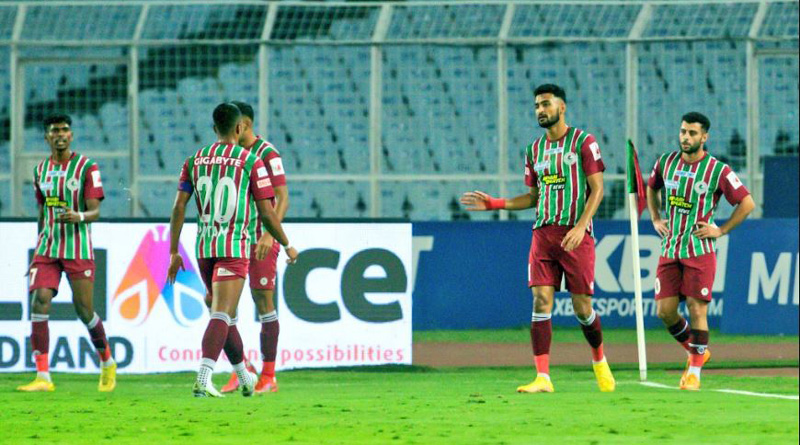 Mohun Bagan wins against Hyderabad in ISL | Sangbad Pratidin