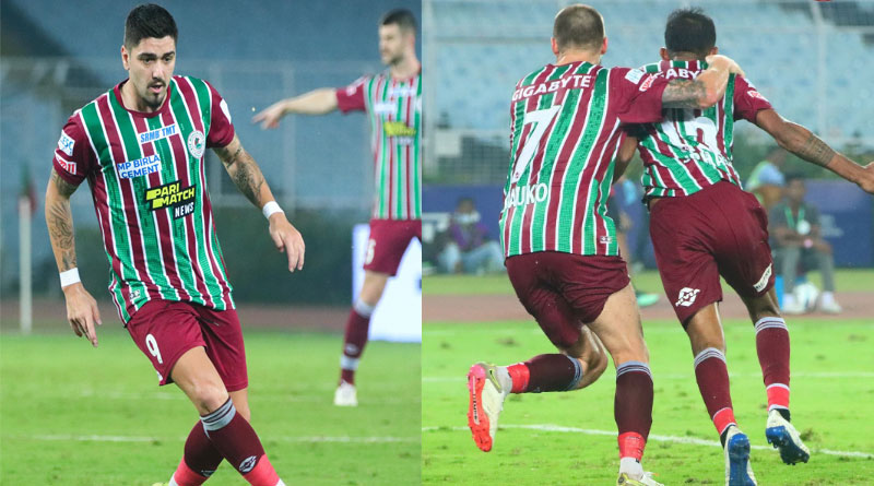 Mohun Bagan wins against North East United in ISL | Sangbad Pratidin