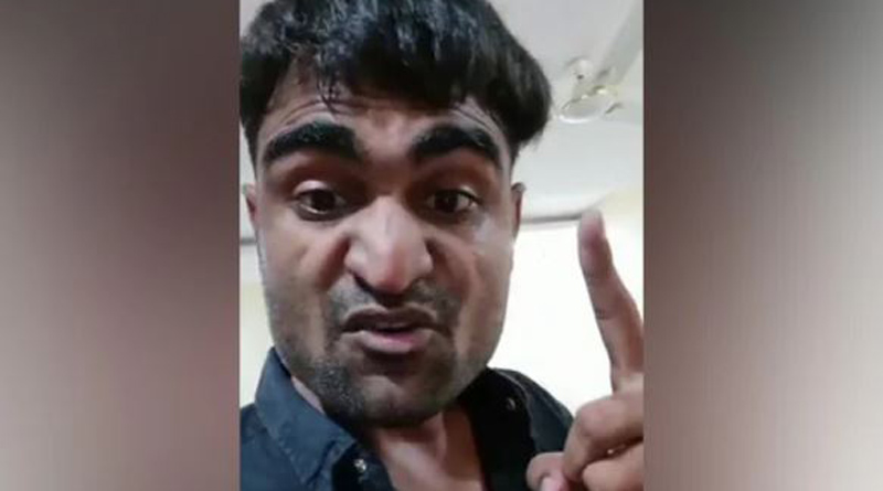 Man Slits Woman's Throat, Posts 