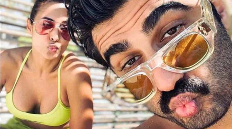 Arjun Kapoor reacts to reports on Malaika Arora’s pregnancy । Sangbad Pratidin