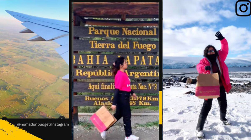 Woman traverses 30 thousand km to deliver food order from Singapore to Antarctica | Sangbad Pratidin