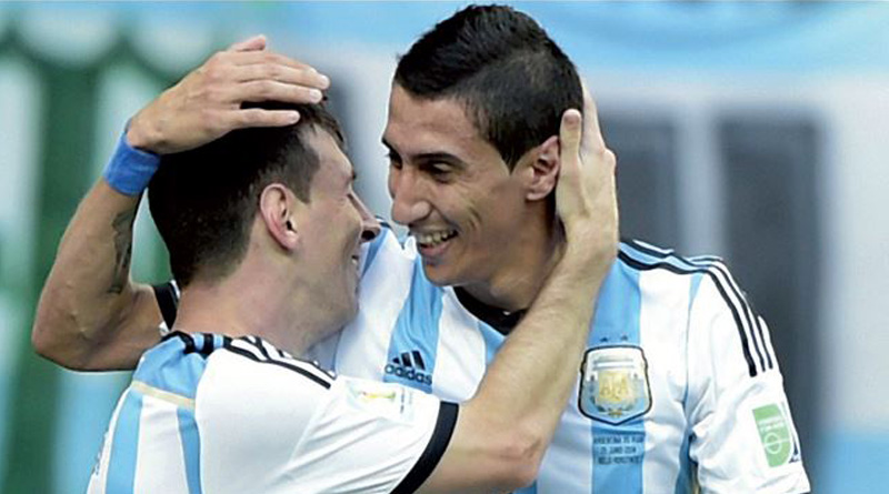 Lionel Messi is now matured enough, says Angel Di Maria | Sangbad Pratidin