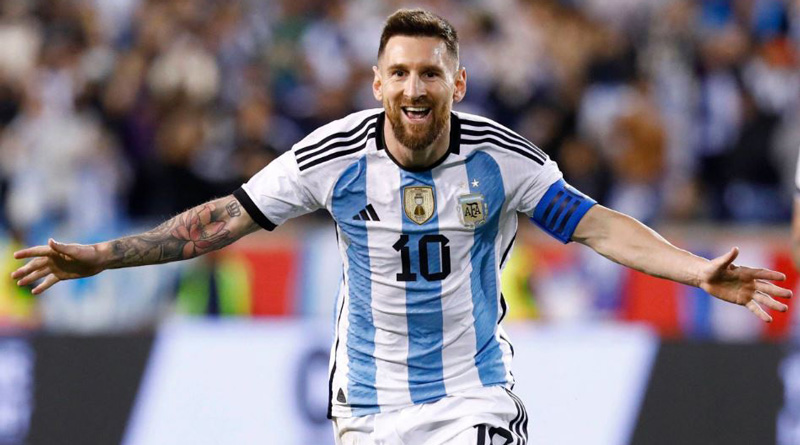 New parents are naming their newborn after Leo Messi in Kolkata। Sangbad Pratidin