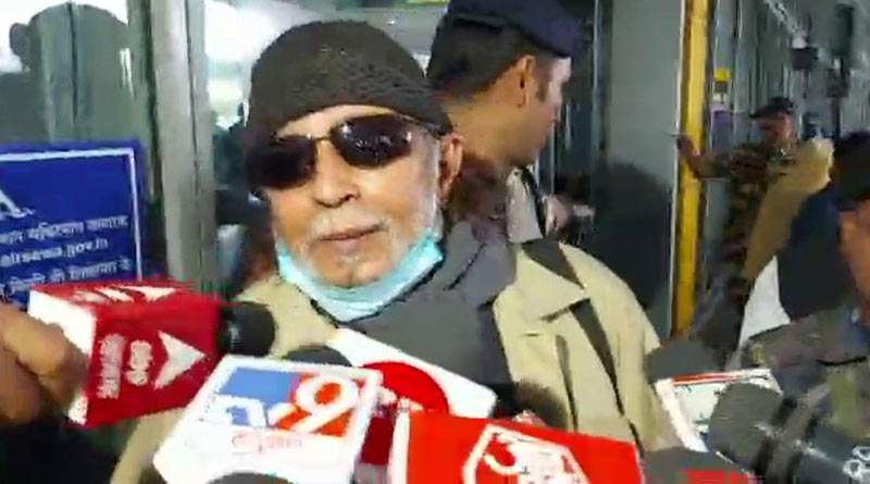 Star campaigner of BJP Mithun Chakraborty in Kolkata ahead of Panchayat polls | Sangbad Pratidin