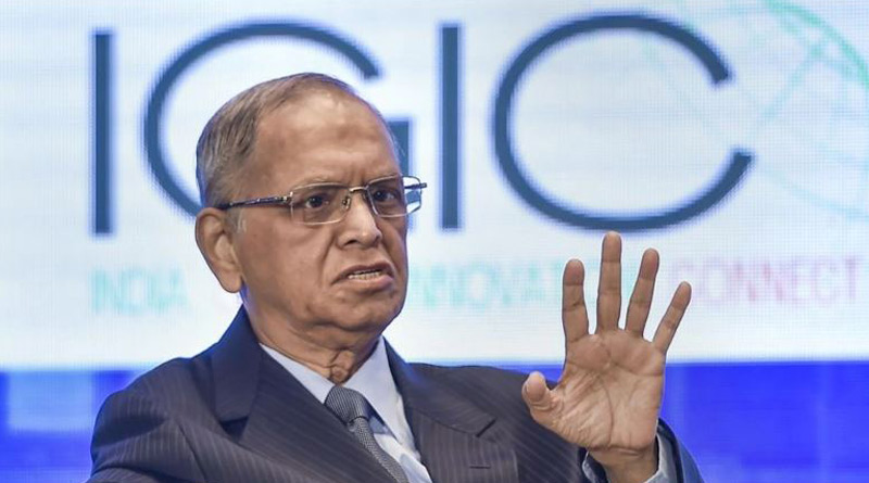 ‘Nothing should be free,’ says Narayana Murthy। Sangbad Pratidin