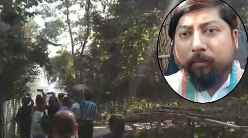 State minister of home ministry Nisith Pramanik convoy allegedly attacked | Sangbad Pratidin