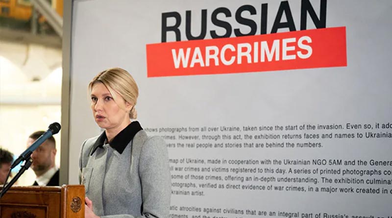 Ukraine's First Lady Says Wives Of Russian Troops 