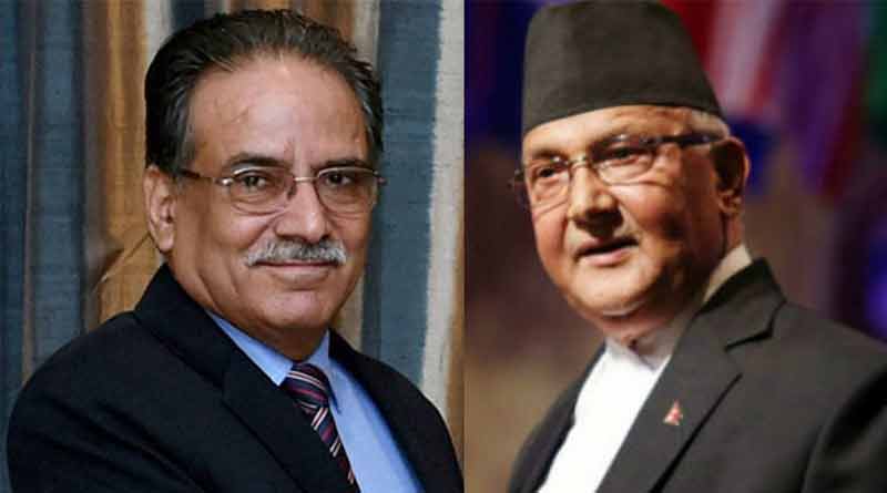KP Sharma Oli holds telephonic conversation with Prachanda | Sangbad Pratidin