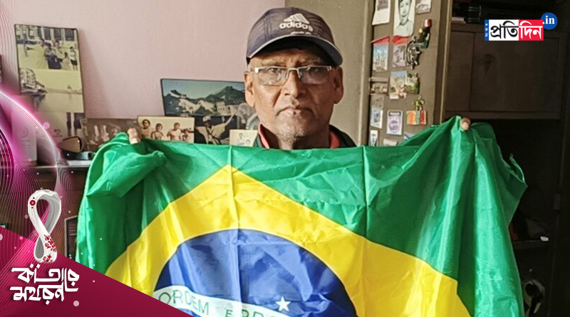 Pankaj Ghosh, Vaidyabati's football lover, is in the World Cup for the seventh time with a loan of 5 lakhs | Sangbad Pratidin