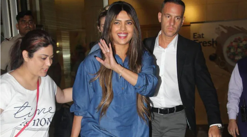 Priyanka Chopra returns to India after 3 years | Sangbad Pratidin