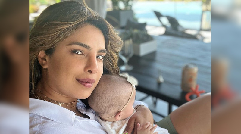 Priyanka Chopra finally reveals daughter Malti Marie face, fans say she has Nick Jonas' lips | Sangbad Pratidin