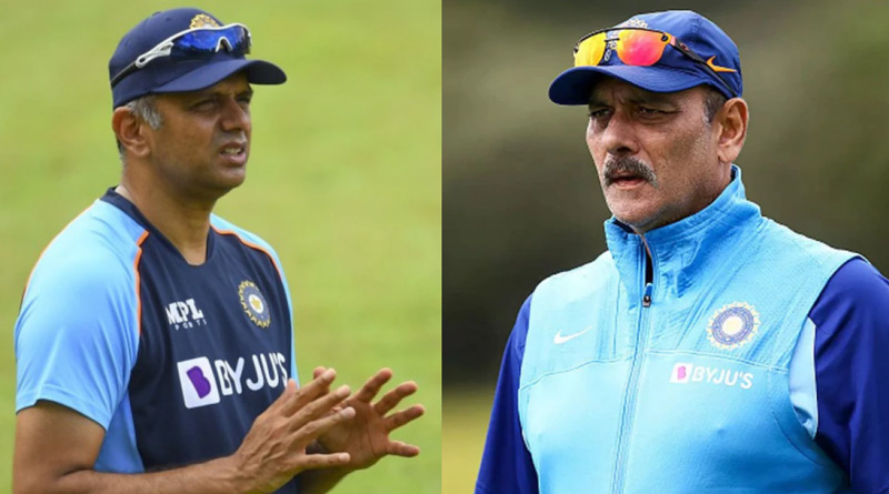 Ravi Shastri after Rahul Dravid rested for New Zealand series | Sangbad Pratidin