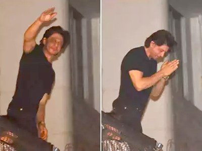 SRK-Mannat