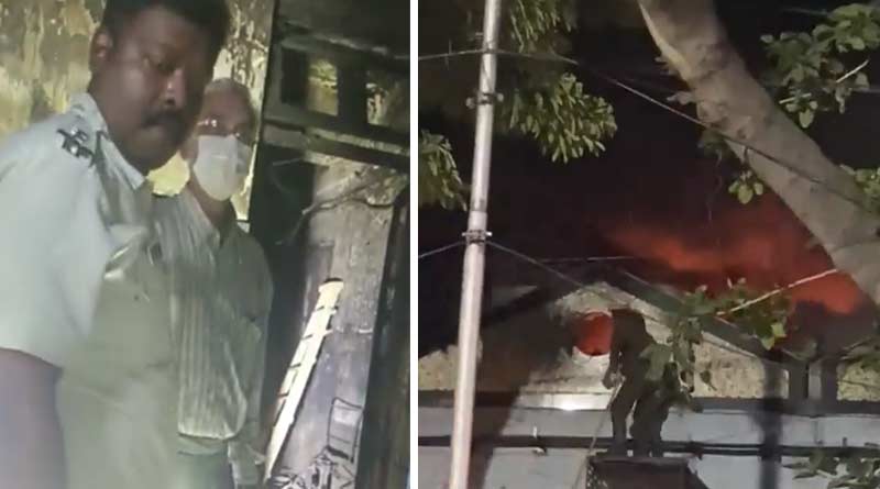 Health secretary in West Bengal alleges sabotage of fire in SSKM hospital | Sangbad Pratidin