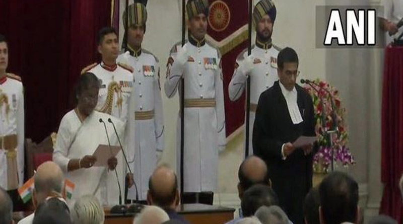 Justice DY Chandrachud becomes 50th Chief Justice of India। Sangbad Pratidin