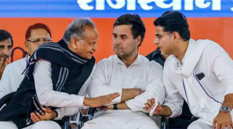 Ashok Gehlot to be Congress's face in Rajasthan | Sangbad Pratidin