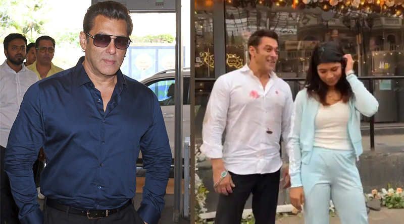 Salman Khan Dances To His Iconic Song With Boxer Nikhat Zareen | Sangbad Pratidin