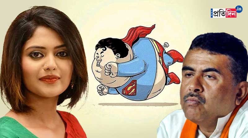 Saayoni Ghosh teases Suvendu Adhikari, wishes on children's day | Sangbad Pratidin