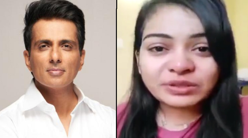 Sonu Sood has extended his help to Priyanka Gupta, popularly known as Graduate Chaiwali | Sangbad Pratidin