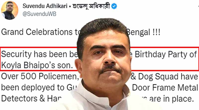 Child Rights Safety Commission serves notice to Suvendu Adhikari over comments on Avbhisek Banerjee's son