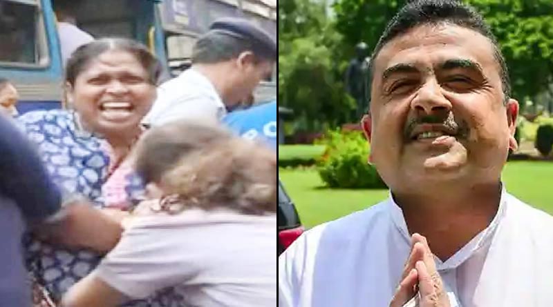 Suvendu Adhikari attacks West Bengal government yet again | Sangbad Pratidin