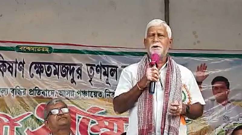 Controversy started over a TMC leaders comment in Ghatal | Sangbad Pratidin