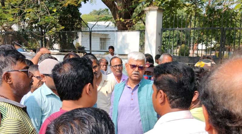 Allegation of conspiracy against VC, a professor show caused by Visva-Bharati University | Sangbad Pratidin