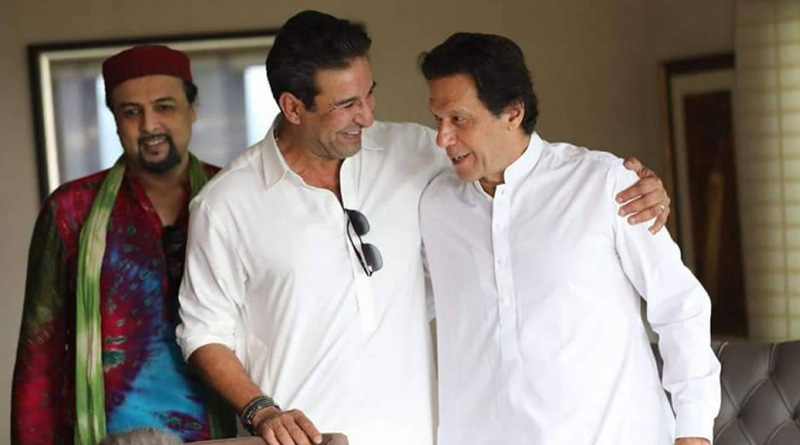 Imran Khan ordered milk at night club, says Wasim Akram | Sangbad Pratidin