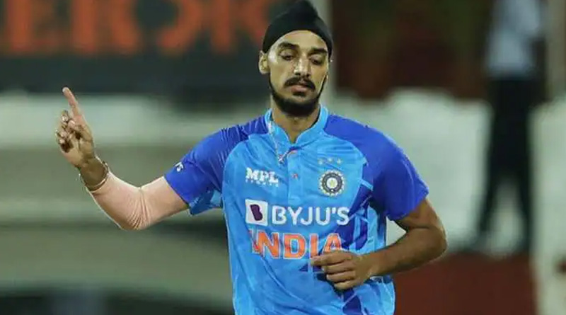Arshdeep Singh and Navdeep Saini took wickets in County cricket । Sangbad Pratidin