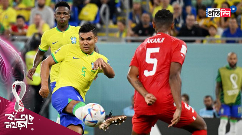 FIFA World Cup 2022: Brazil beats Switzerland by 1-0 | Sangbad Pratidin