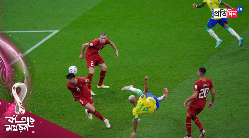 FIFA World Cup 2022: Here is a back story on Brazil star Richarlison | Sangbad Pratidin