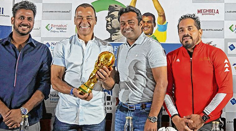 Cafu will play football in Mohammedan Sporting ground | Sangbad Pratidin