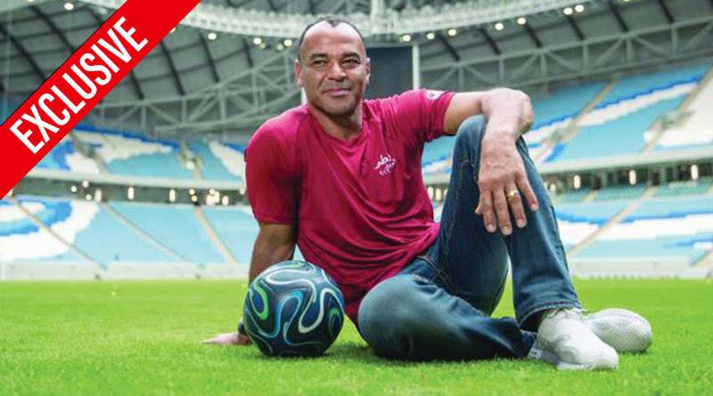 Exclusive interview of former brazil captain Cafu | Sangbad Pratidin