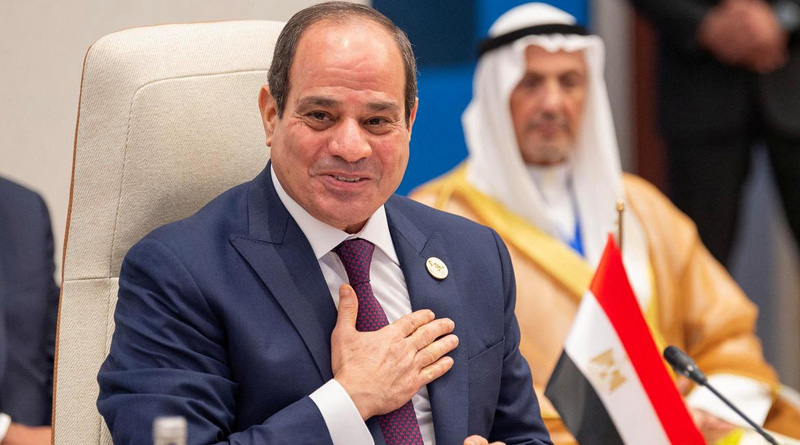 Egypt President Al Sisi invited as the chief guest on India Republic Day celebration | Sangbad Pratdin