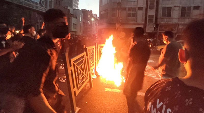 Shooting at Hijab protest in Iran, 9 killed | Sangbad Pratidin