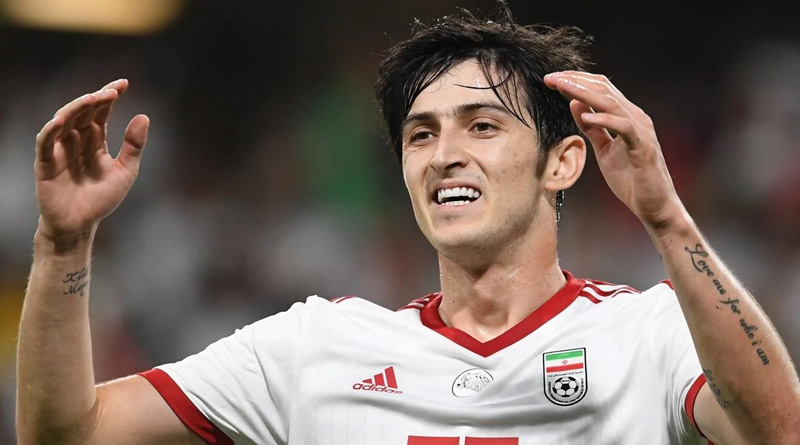 Sardar Azmoun named in World Cup squad for Iran despite supporting Hijab protest | Sangbad Pratidin