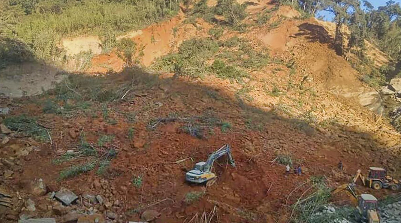 At least 8 died after stone quarry collapsed in Mizoram, many trapped | Sangbad Pratidin