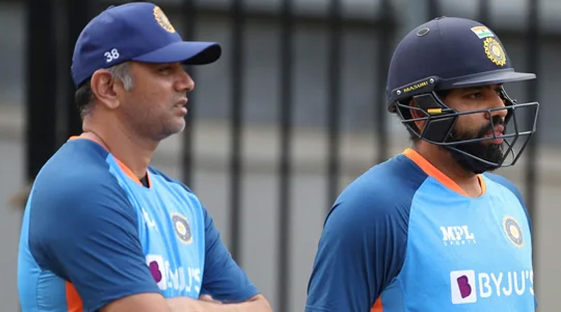 Rahul Dravid responds question on role of Virat Kohli and Rohit Sharma | Sangbad Pratidin