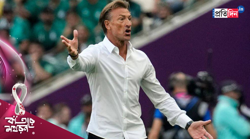 Pep talk of Herve Renard boosts moral of Saudi Arabia players against Argentina | Sangbad Pratidin