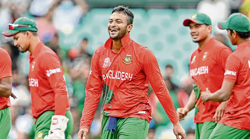 Todays Fight between India and Bangladesh in T-20 World Cup does not cross 22 yards | Sangbad Pratidin