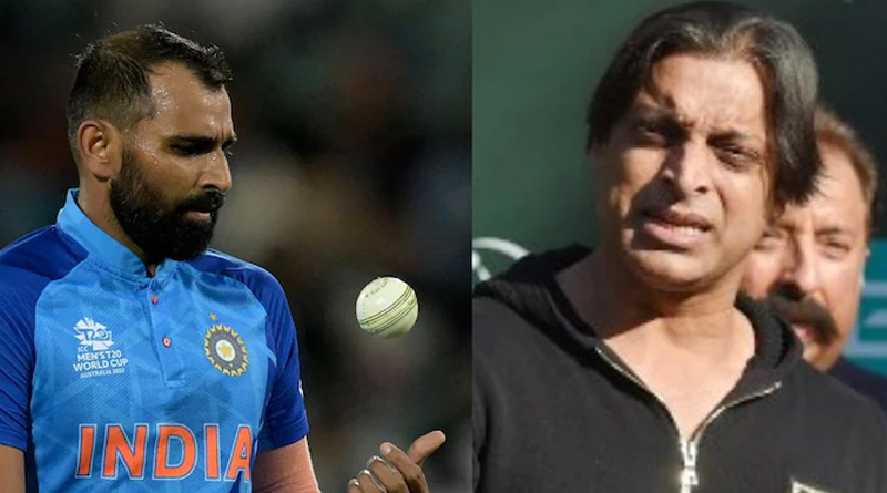 Mohammad Shami takes a dig at Shoaib Akhtar after Pakistan lost World Cup Final | Sangbad Pratidin