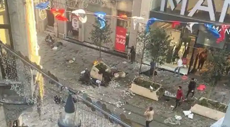 Massive Blast in Turkey kills at least four, many injured | Sangbad Pratidin