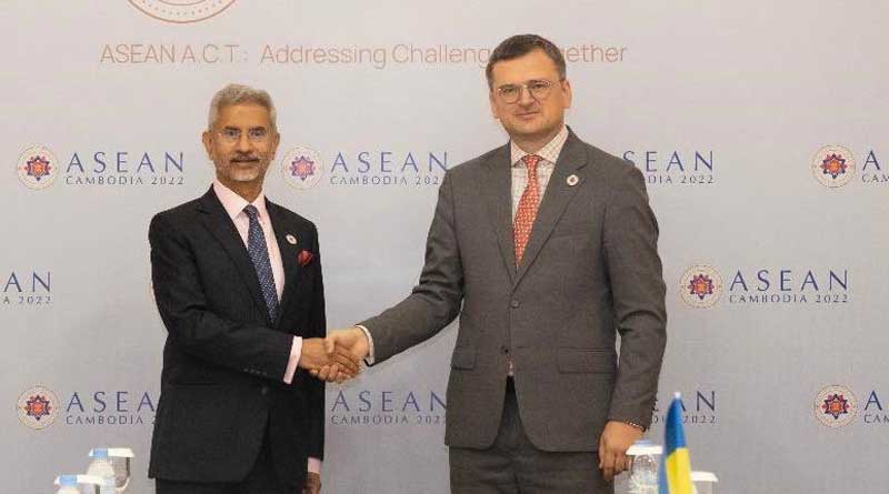 Jaishankar discusses grain initiative, nuclear concerns with Ukrainian FM Kuleba | Sangbad Pratidin