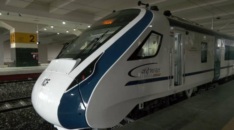 Vande Bharat Express runs over woman in Gujarat। Sangbad Pratidin