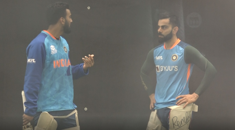 Virat Kohli helps KL Rahul to get over his poor form in T-20 World Cup | Sangbad Pratidin