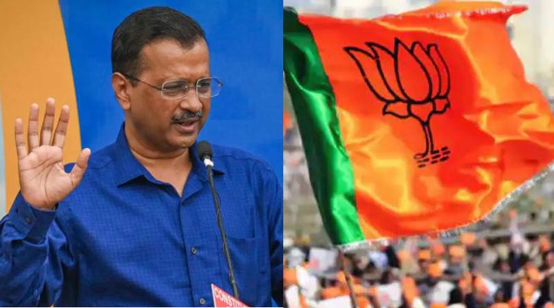 Saffron party's game has started, says Sisodia। Sangbad Pratidin