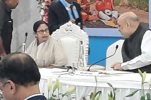 Amit Shah and Mamata Banerjee